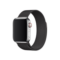 Apple Watch Stainless Steel Magnetic Milanese Loop Watch Band (38mm / 40mm / 41mm)