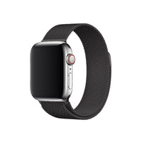 Apple Watch Stainless Steel Magnetic Milanese Loop Watch Band (42mm / 44mm / 45mm)