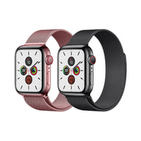 Apple Watch Stainless Steel Magnetic Milanese Loop Watch Band (38mm / 40mm / 41mm)