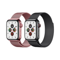 Apple Watch Stainless Steel Magnetic Milanese Loop Watch Band (42mm / 44mm / 45mm)