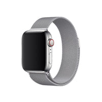 Apple Watch Stainless Steel Magnetic Milanese Loop Watch Band (42mm / 44mm / 45mm)