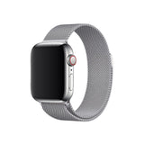 Apple Watch Stainless Steel Magnetic Milanese Loop Watch Band (38mm / 40mm / 41mm)