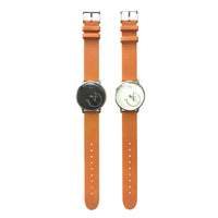 Mustard Coloured Silicon 18mm Quick Release Strap for Withings Steel & Steel HR (36mm) - FitTrack Australia