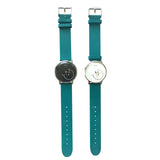 Teal Silicon 18mm Quick Release Strap for Withings Steel & Steel HR (36mm) - FitTrack Australia