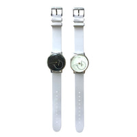 White Silicon 18mm Quick Release Strap for Withings Steel & Steel HR (36mm) - FitTrack Australia