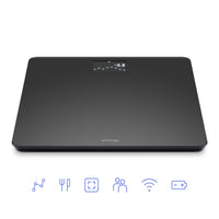 Withings Body Black Edition - Connected BMI Wifi Smart Scale - FitTrack Australia