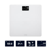 Withings Body White Edition - Connected BMI Wifi Smart Scale Display - FitTrack Australia