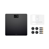 Withings Body Black Edition - Connected BMI Wifi Smart Scale Contents - FitTrack Australia