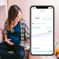 Withings - Connected BMI Wifi Smart Scale Health Mate App - Track Pregnancy Weight - FitTrack Australia