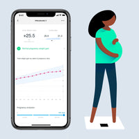 Withings Body+ - Connected BMI Wifi Smart Scale - Track Baby Weight - FitTrack Australia