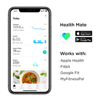 Withings - Connected BMI Wifi Smart Scale Health Mate App - FitTrack Australia