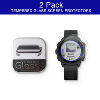 Garmin Forerunner 245 / 245 Music Tempered Glass Screen Protectors (2 Pack)