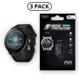 Garmin Vivoactive (4 / 4S / 3 Music) TPU Screen Protectors (3 Pack)