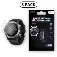 Garmin Fenix 6 / 6S / 6X Pro TPU Screen Protectors (3 Pack)