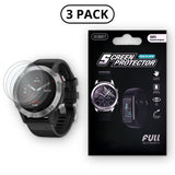 Garmin Fenix 6 / 6S / 6X Pro TPU Screen Protectors (3 Pack)