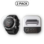 Garmin Fenix 6 / 6S / 6X Pro Tempered Glass Screen Protectors (2 Pack)