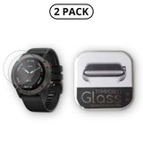 Garmin Fenix 6 / 6S / 6X Pro Tempered Glass Screen Protectors (2 Pack)