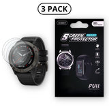 Garmin Fenix 6 / 6S / 6X Pro TPU Screen Protectors (3 Pack)