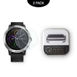 Garmin Vivoactive 3 Tempered Glass Screen Protectors (2 Pack)