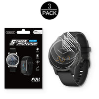 Garmin Vivoactive (4 4S Music) TPU Screen Protectors (3 Pack)