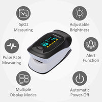 Jumper JPD-500D Fingertip Pulse Oximeter