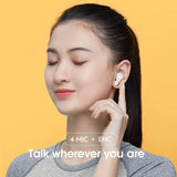 QCY T13 - Bluetooth 5.1 Wireless Earphones 4 Mic