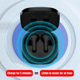 QCY T13 - Bluetooth 5.1 Wireless Earphones