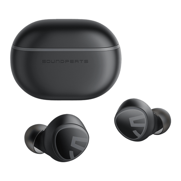 Soundpeats Trueair2 - IPX4 TWS Headphones, 5 hours play time – FitTrack  Australia