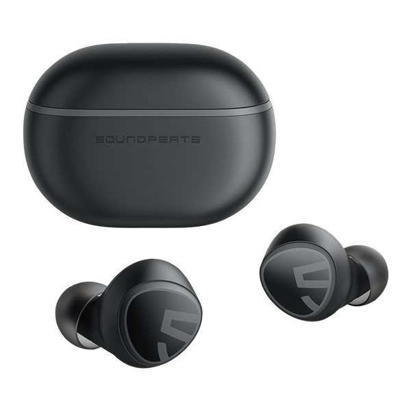 SOUNDPEATS Mini Wireless Earbuds black