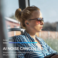 SOUNDPEATS Mini AI Noise Cancelling Technology