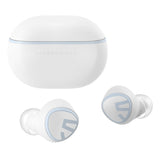 SOUNDPEATS Mini Wireless Earbuds white
