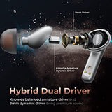 SOUNDPEATS H2 Hybrid Dual Driver