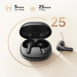 SoundPEATS Life Up to 5 hours of listening time