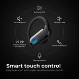 SoundPEATS S5 on-ear touch control