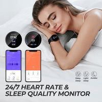SoundPEATS Smart Watch 24/7 Heart Rate Monitor