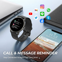 SoundPEATS Smart Watch Call/SMS/SNS Notification