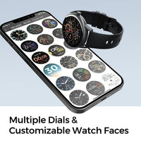 SoundPEATS Watch PRO1 CUSTOMIZE YOUR OWN UNIQUE WATCHFACE