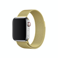 Apple Watch Stainless Steel Magnetic Milanese Loop Watch Band (38mm / 40mm / 41mm)