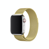 Apple Watch Stainless Steel Magnetic Milanese Loop Watch Band (42mm / 44mm / 45mm)