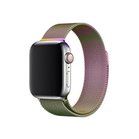 Apple Watch Stainless Steel Magnetic Milanese Loop Watch Band (38mm / 40mm / 41mm)