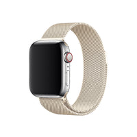 Apple Watch Stainless Steel Magnetic Milanese Loop Watch Band (42mm / 44mm / 45mm)