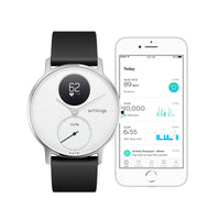 Withings HR Steel Hybrid White Fitness Tracker - Track Your Fitness - FitTrack Australia