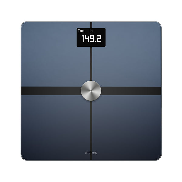 Withings Body+  Black Edition - Body Composition Wifi Smart Scale - FitTrack Australia