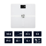 Withings Body+  White Edition - Body Composition Wifi Smart Scale Alternate Displays - FitTrack Australia