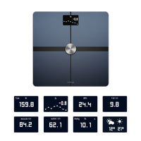 Withings Body+  Black Edition - Body Composition Wifi Smart Scale - FitTrack Australia