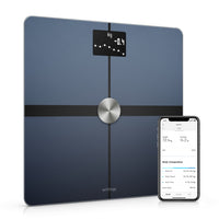 Withings Body+  Black Edition - Body Composition Wifi Smart Scale with Health App Functionality - FitTrack Australia