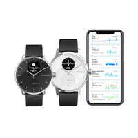 Withings ScanWatch - Hybrid Smartwatch - Use with the Health Mate App - FitTrack Australia