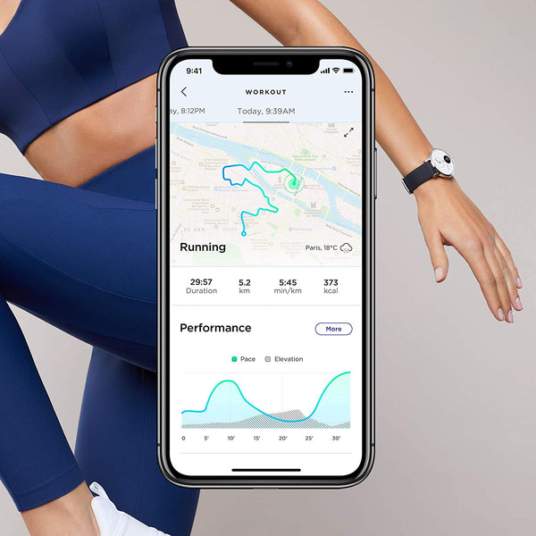 Steel hr google fit hot sale