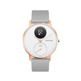 Withings HR Steel Hybrid Rose Gold / Grey Fitness Tracker - FitTrack Australia