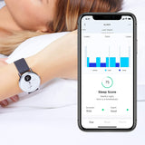 Withings HR Steel Hybrid White Fitness Tracker - Track your Sleep - FitTrack Australia